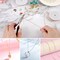 20 Feet Necklace Chains 1.8mm Jewelry Making Chains for Necklace Earring Bracelet Jewelry Making Supplies, Metal Chain Necklace with Lobster Clasps and Jump Rings for DIY Craft, Silver & Gold